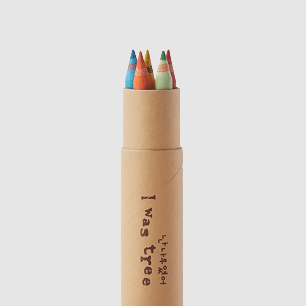 보킷,재생종이,색연필
